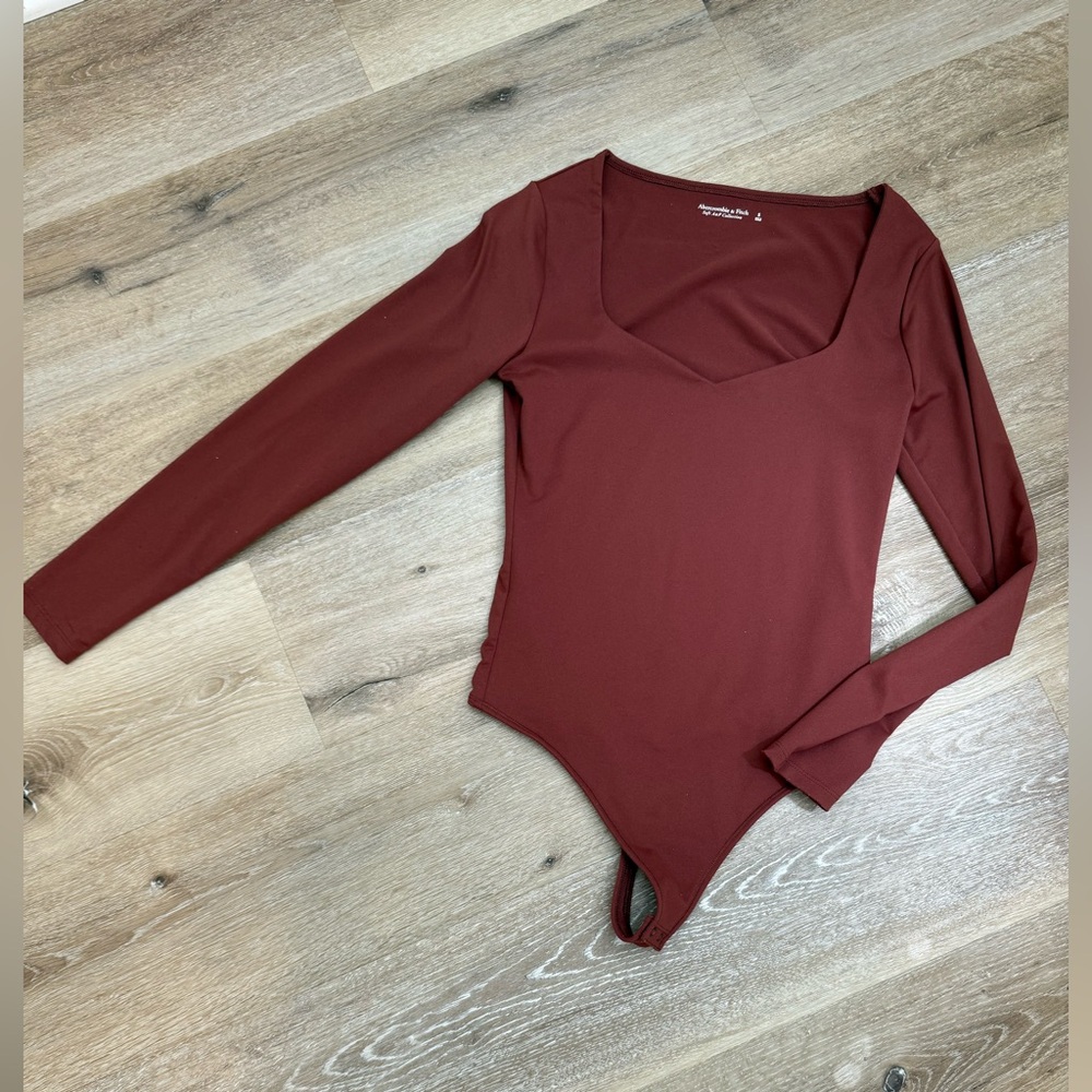Abercrombie Long Sleeve Bodysuit